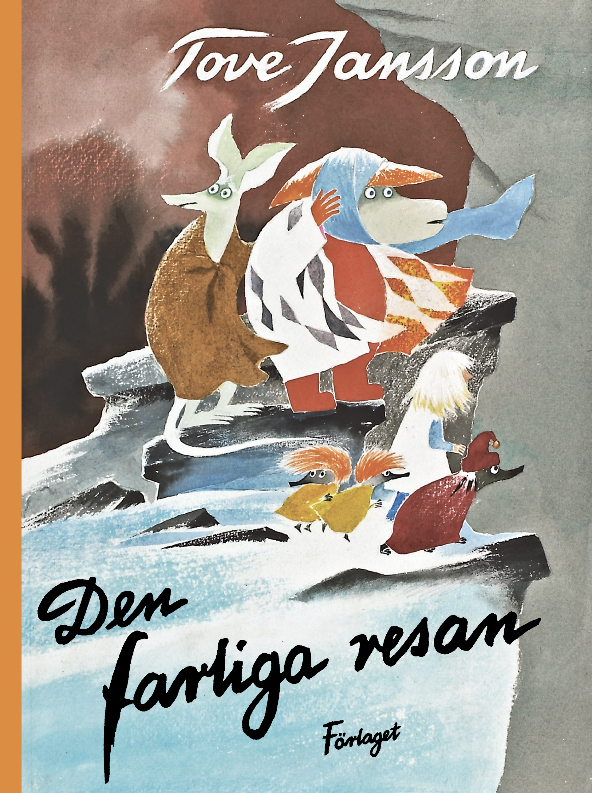 Moominbook in swedish: Den farliga resan