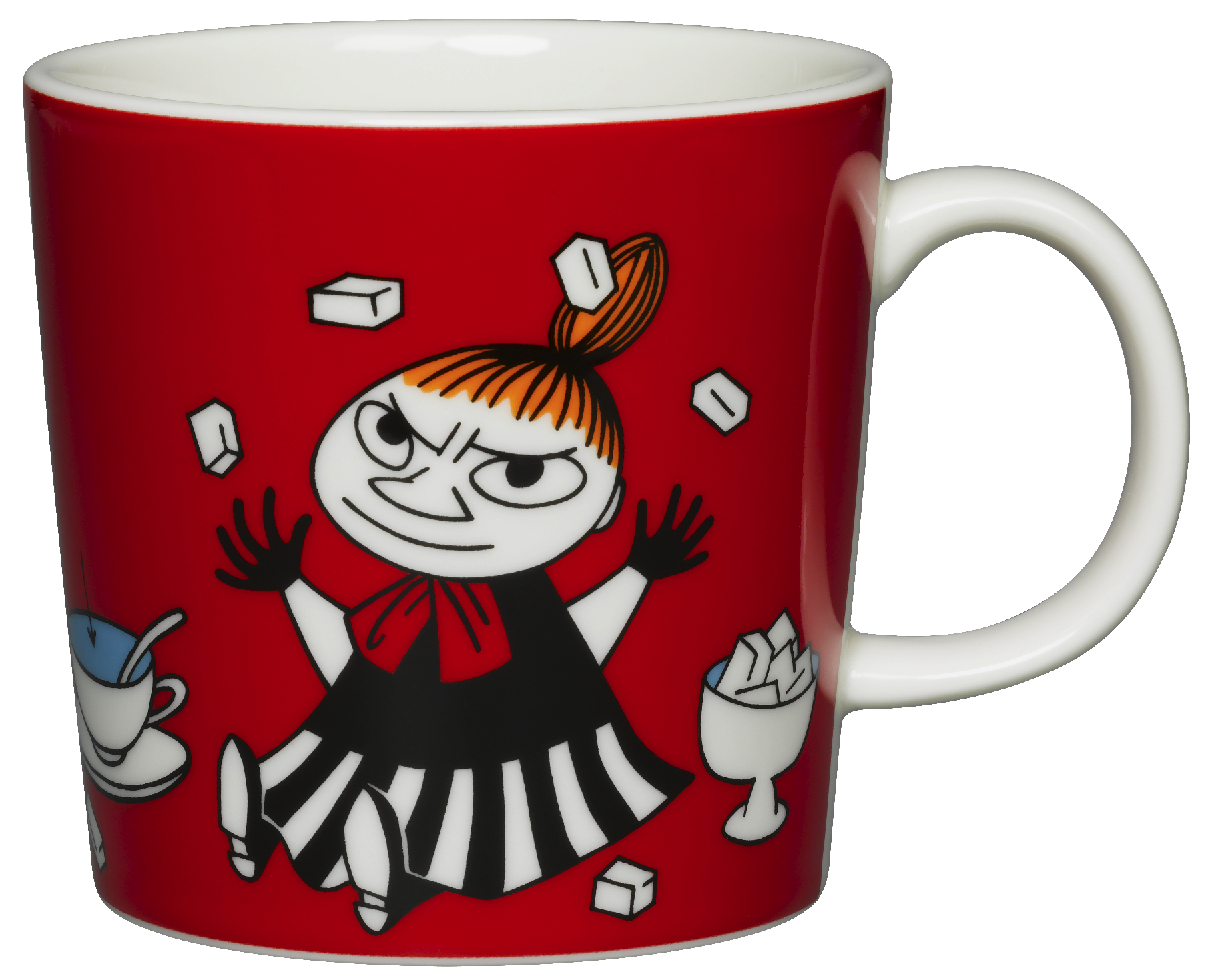 Arabia Moominmug - Little My Red