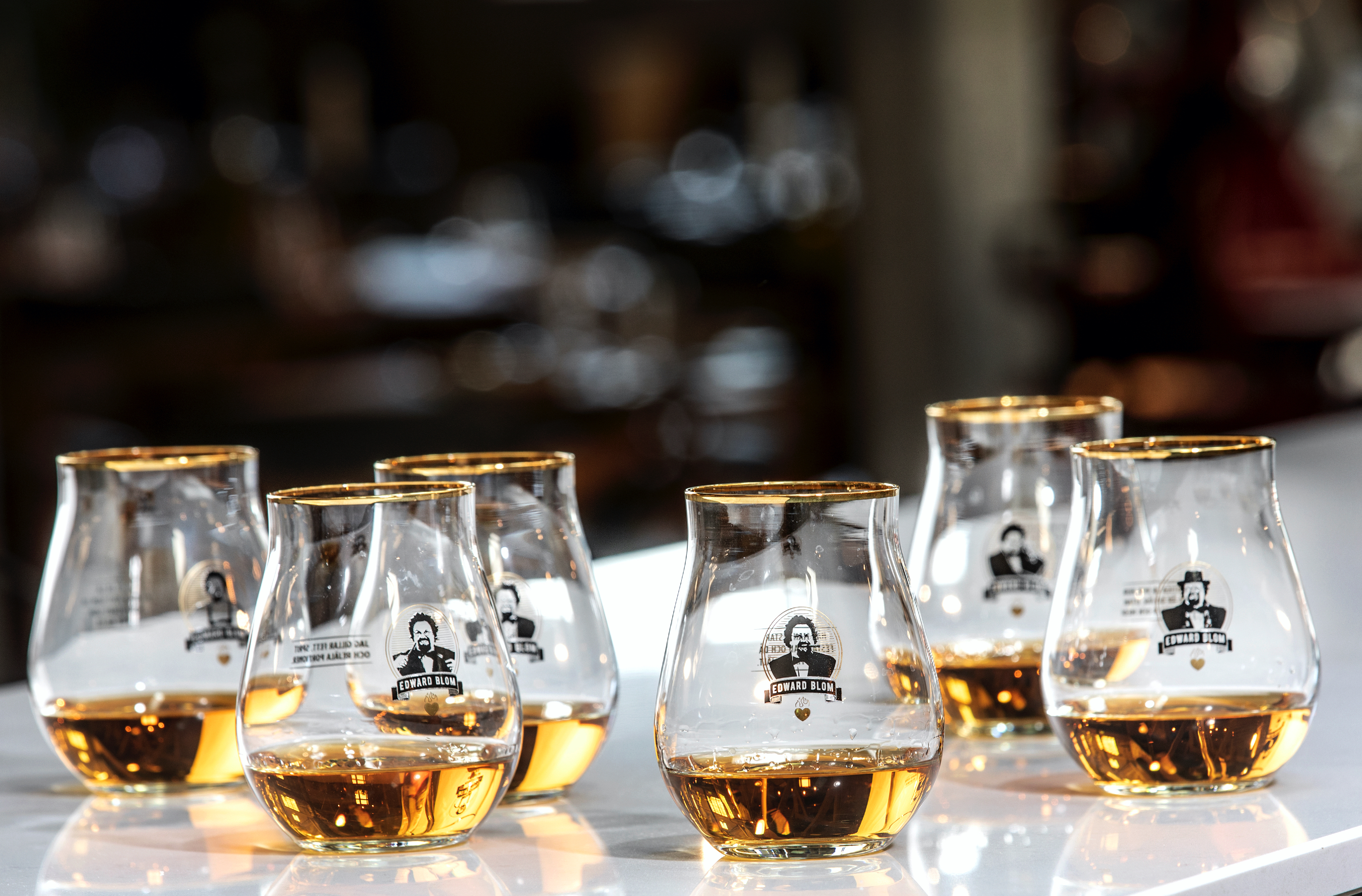 Edward Blom Collection Whiskyglas No. 7 Livet på en pinne - 4