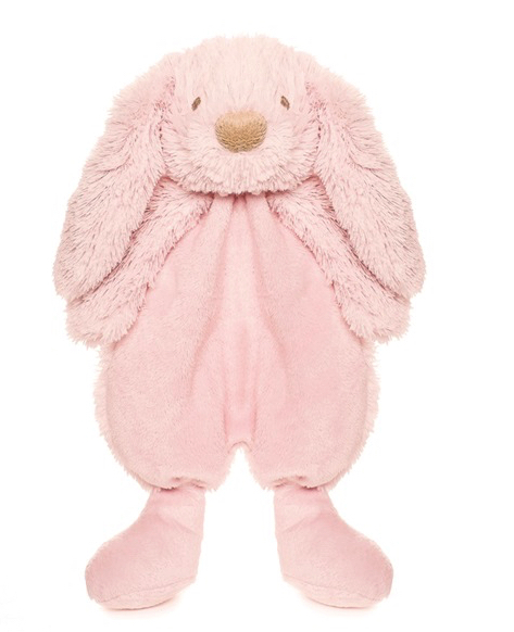 Snuttefilt - Lolli Bunnies - Rosa