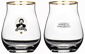Edward Blom Collection Whiskyglas No.3 Allting gott