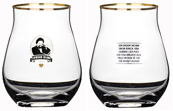 Edward Blom Collection Whiskyglas No.4 Som ungdom