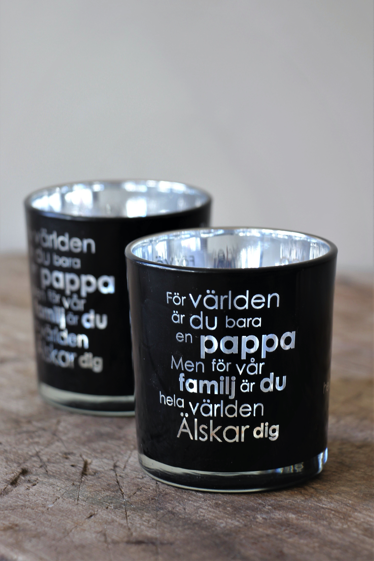 Maja Lykta - För världen är du bara en pappa + Gåvobox