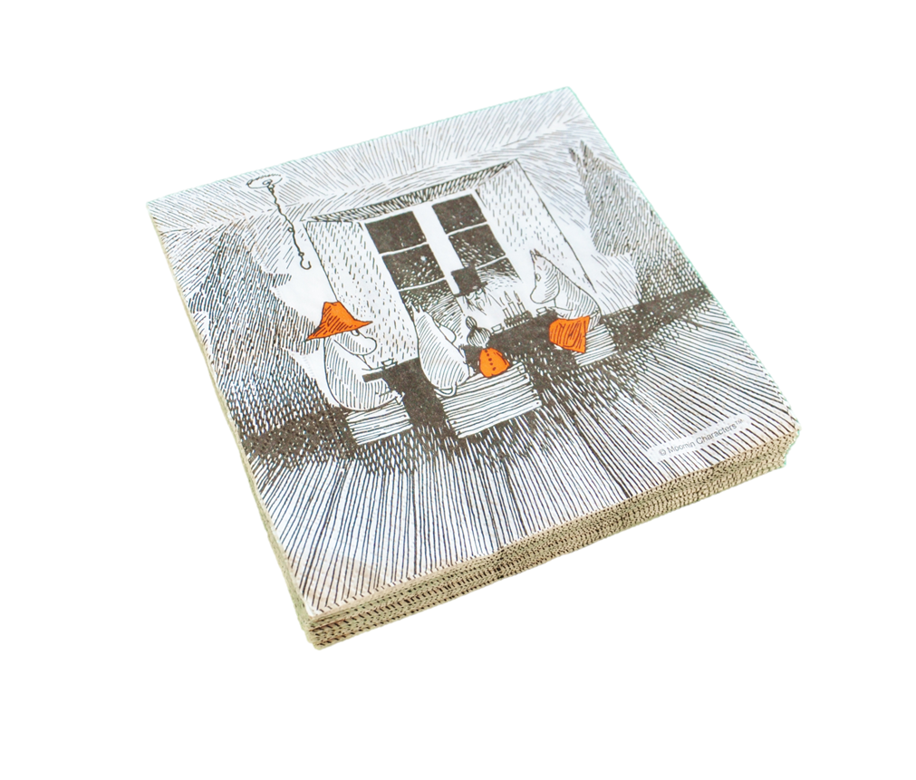 Moomin Napkins, True its origins - 2