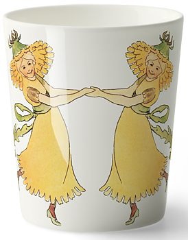 Elsa Beskow Mugg 28 cl - Maskrosor