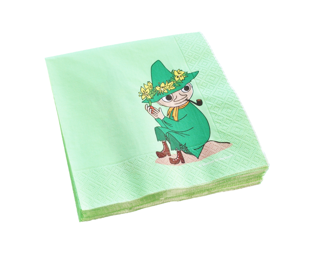 Mumin Servetter - Snusmumriken - 2