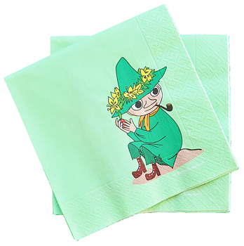 Moomin Napkins, Snufkin