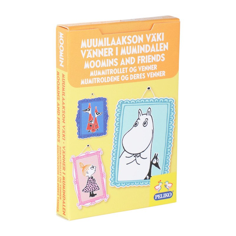 Vänner i Mumindalen Kortspel - 2