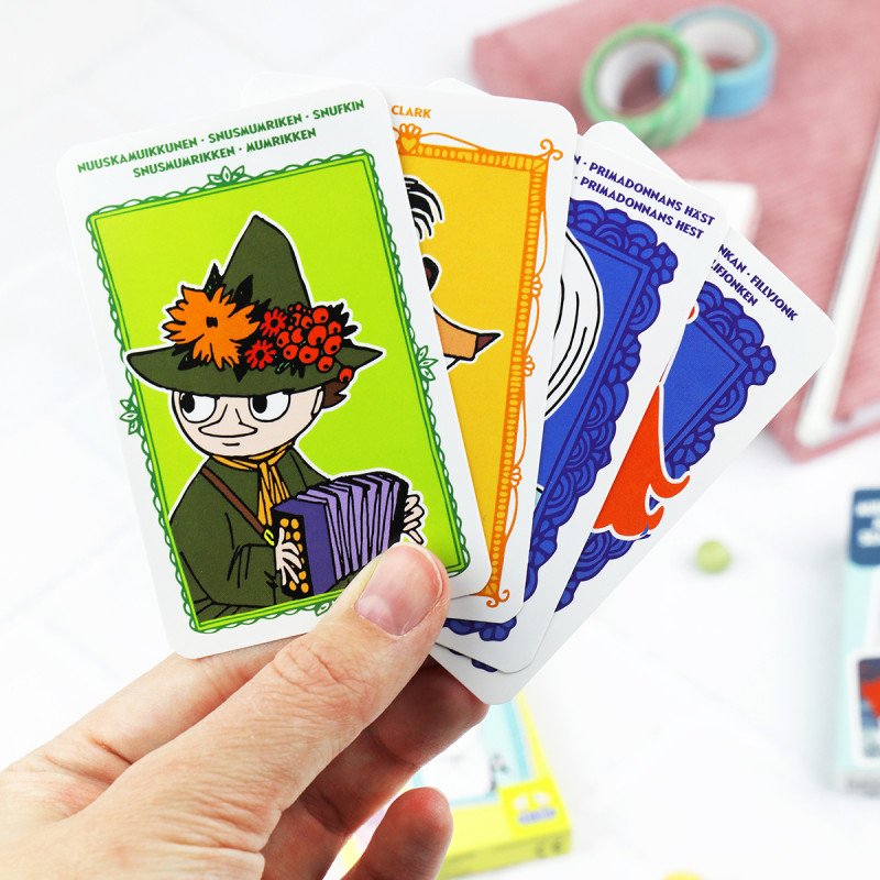 Mysbod.com - The shop for you who love Moomin! - Friends in Moomin Valley Play cards