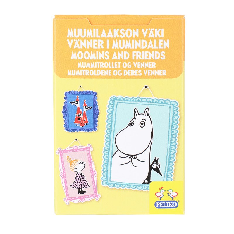 Vänner i Mumindalen Kortspel