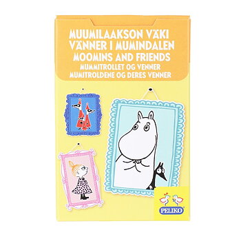 Vänner i Mumindalen Kortspel