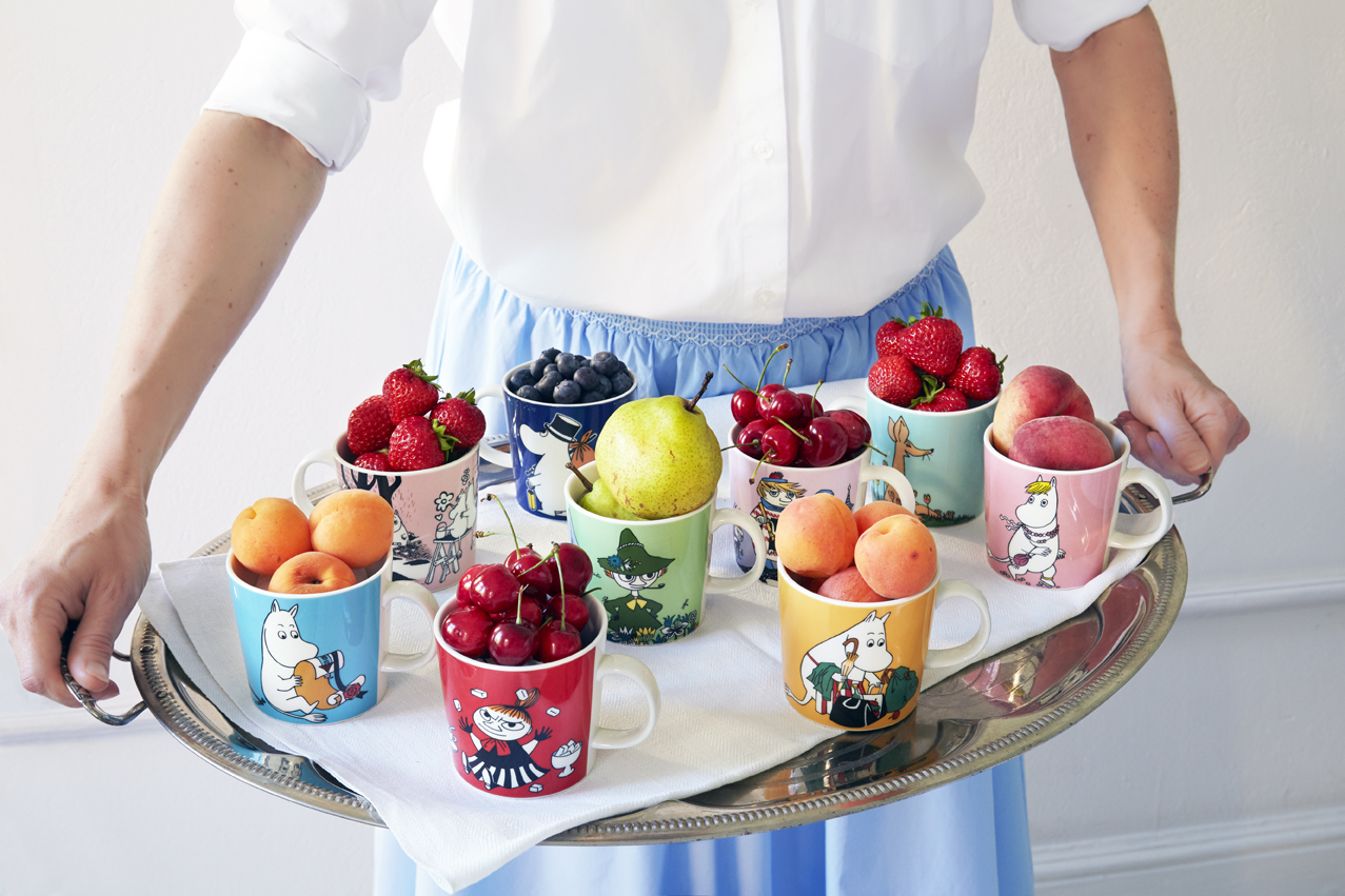 Arabia Moominmug - Moomintroll turquoise - 4