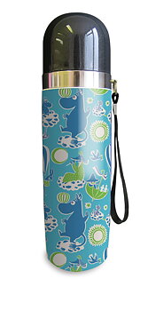 Moomin thermos flask 5 dl, Tove 100