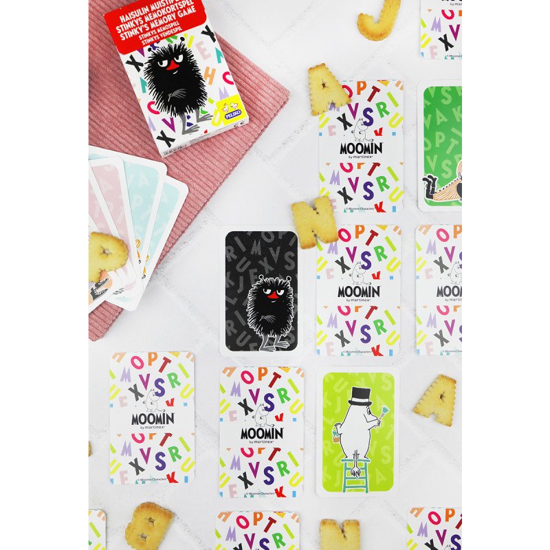 Stinkys Memokortspel - 6