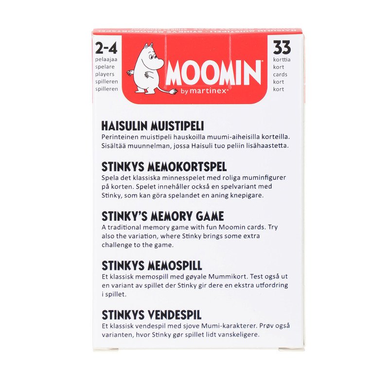 Stinkys Memokortspel - 3