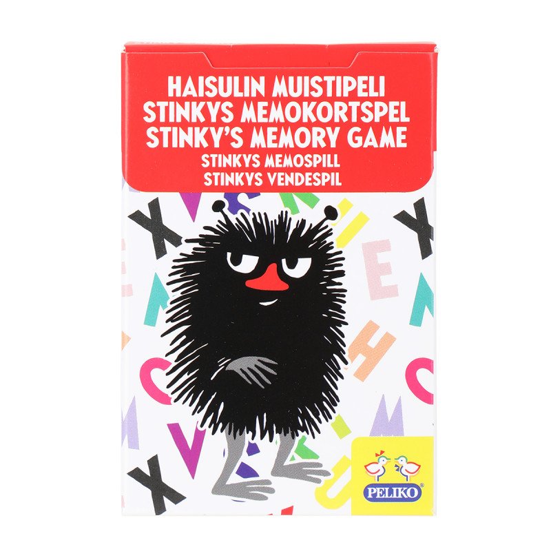 Stinkys Memokortspel