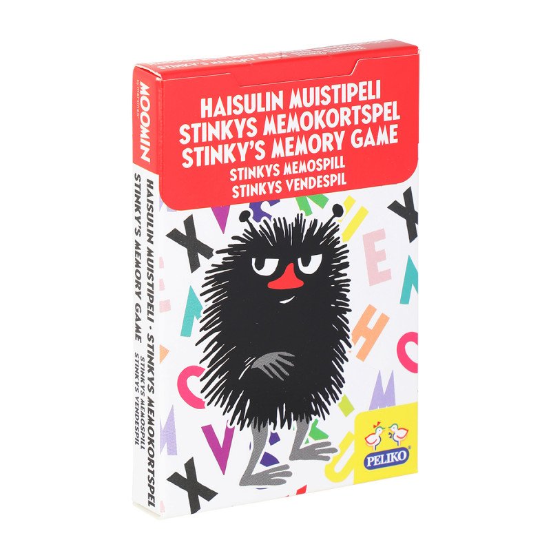 Stinkys Memokortspel - 2