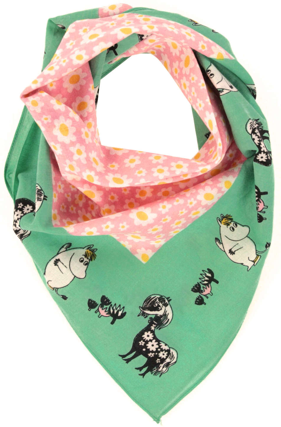 Moomin Bandana - Primadonnan Hevonen - Green