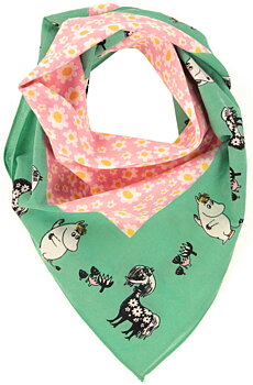 Mumin Bandana - Primadonnas Häst - Grön