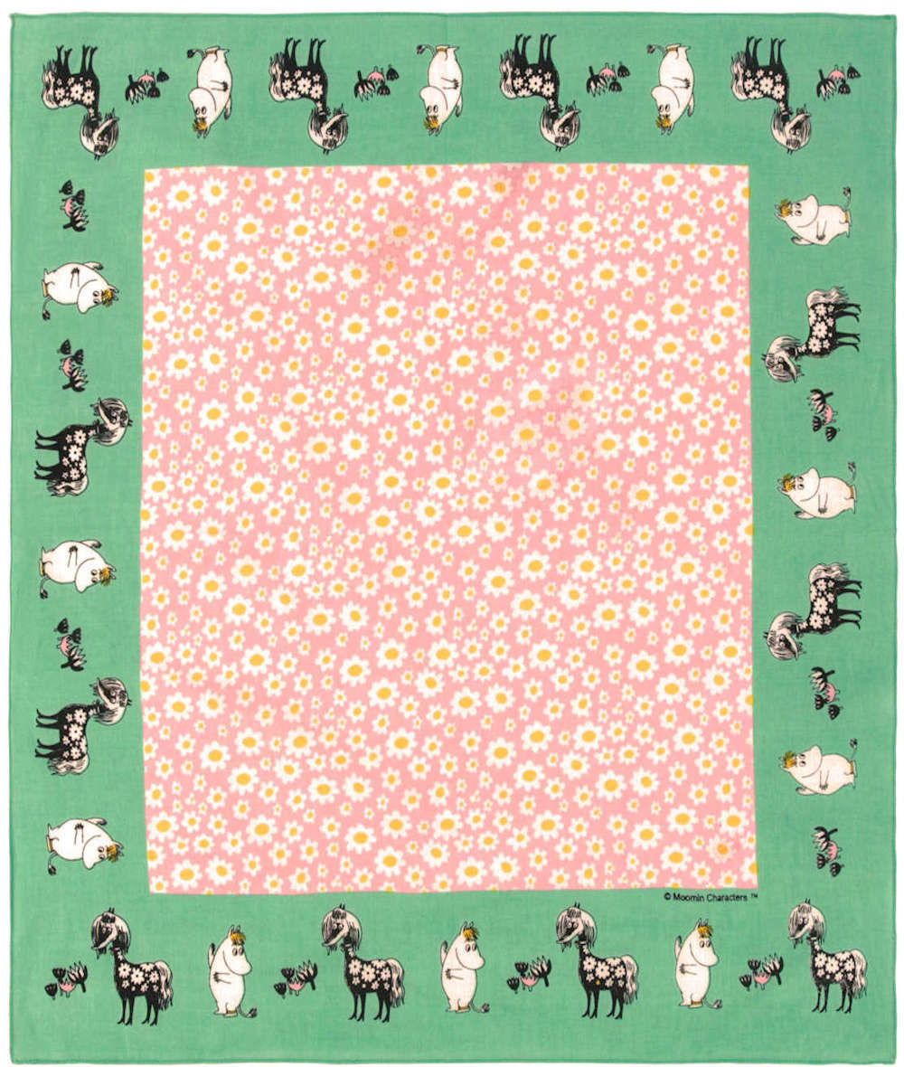 Moomin Bandana - Primadonnan Hevonen - Green - 2