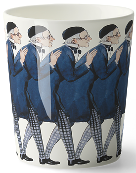 Elsa Beskow Mugg 28 cl - Farbror Blå