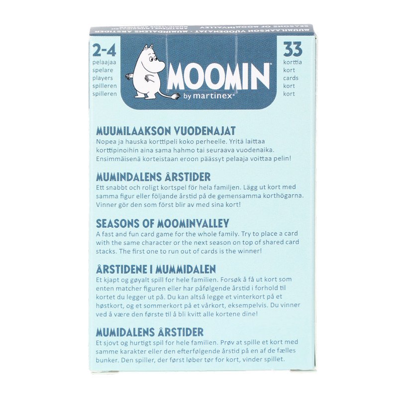 Mumintrollens Årstider Kortspel - 3