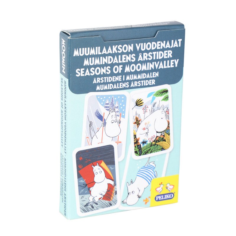 Mumintrollens Årstider Kortspel - 2