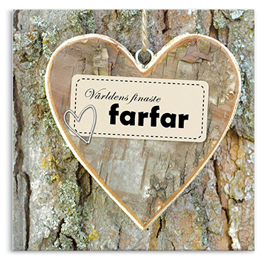 Presentbok - Världens finaste farfar