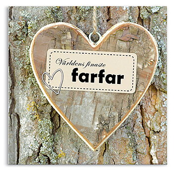 Presentbok - Världens finaste farfar