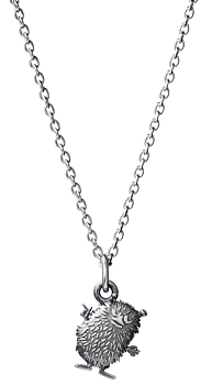 Mumin Halsband - Silver - Stinky - Liten - Saurum