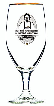 Edward Blom Collection Ölglas No.6 Inget är så