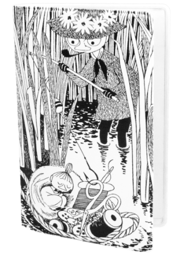 Moomin Cardholder - Fishing