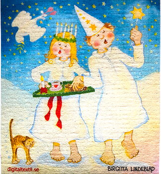 Birgitta Lindeblad Disktrasa - Lussekatten & Pepparkakan