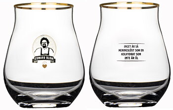 Edward Blom Collection Whiskyglas No.6 Inget är så