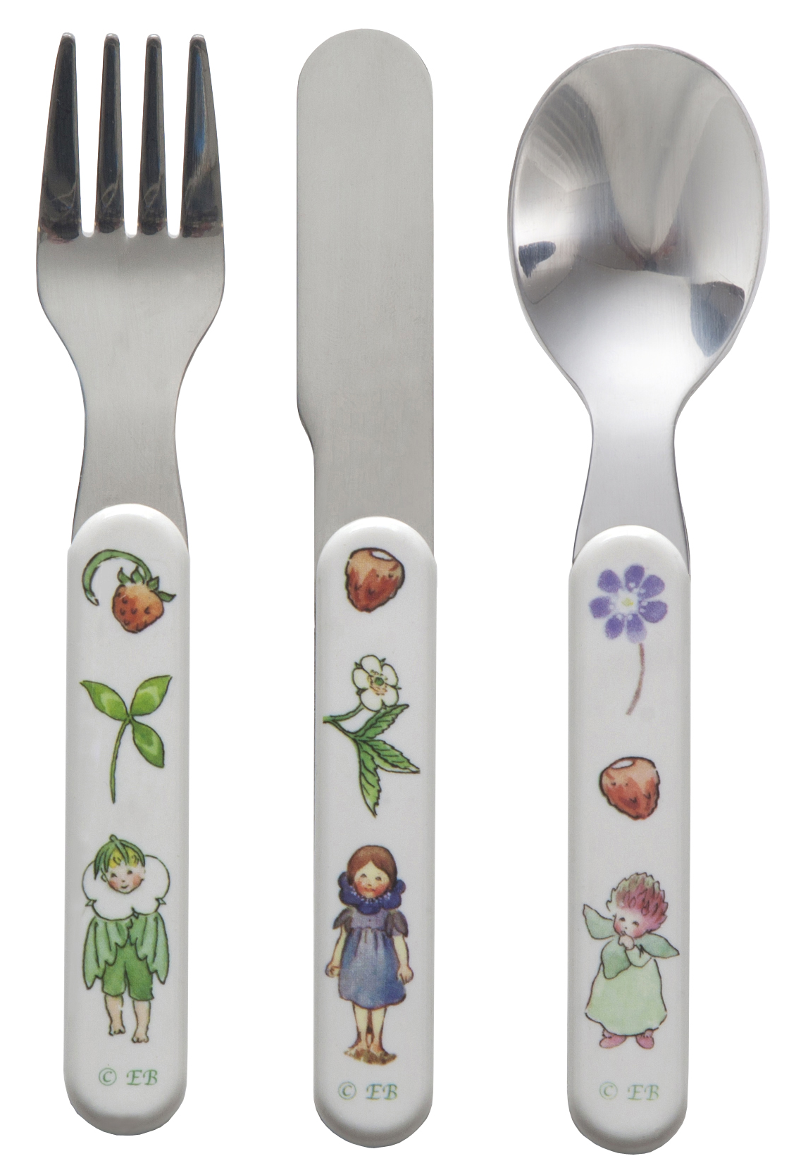 Elsa Beskow Barnbestick - Blomsterbarn
