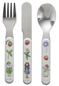 Elsa Beskow Barnbestick - Blomsterbarn