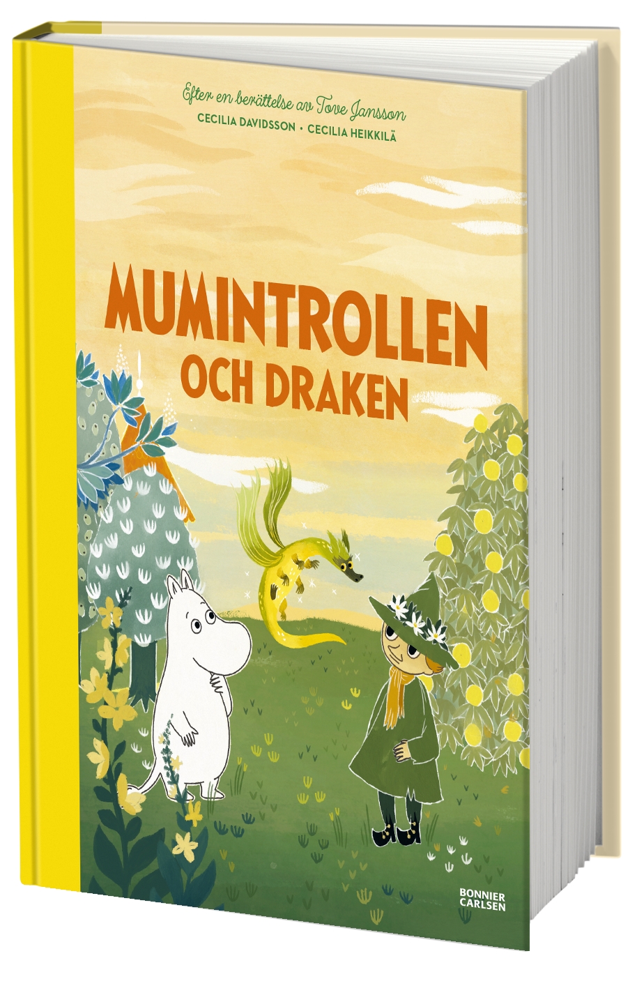 Muminbok - Mumintrollen och draken - 2