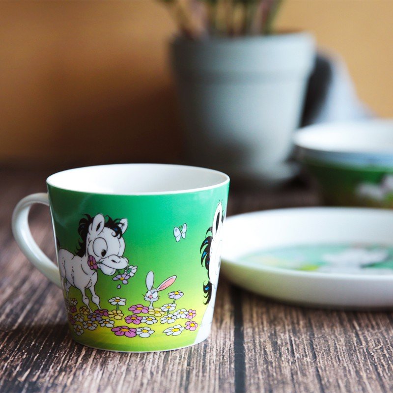 Hästen Mulle Mugg - På Ängen - 3