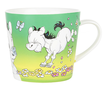 Hästen Mulle Mugg - På Ängen