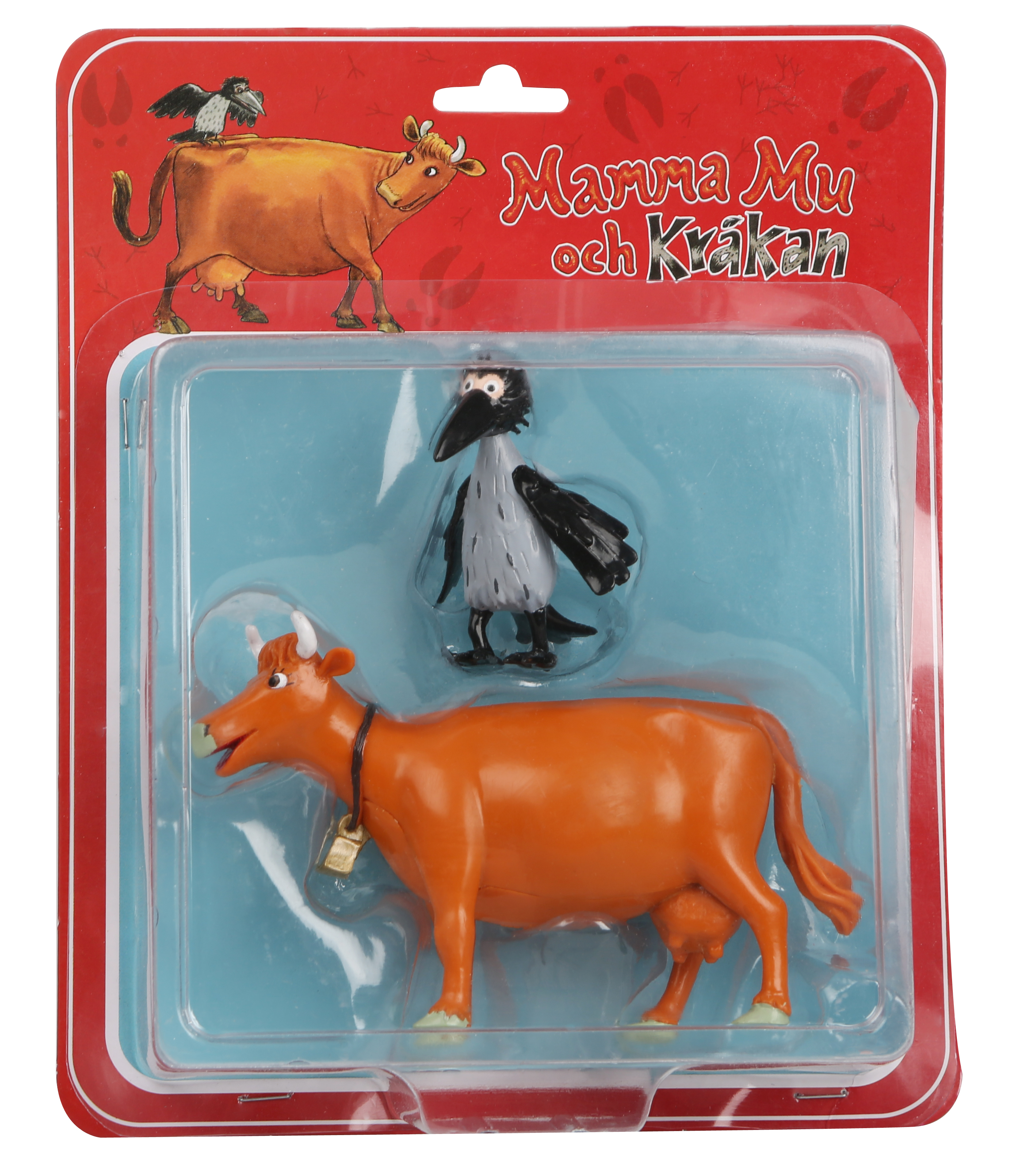 Mamma Mu & Kråkan Plastfigurer