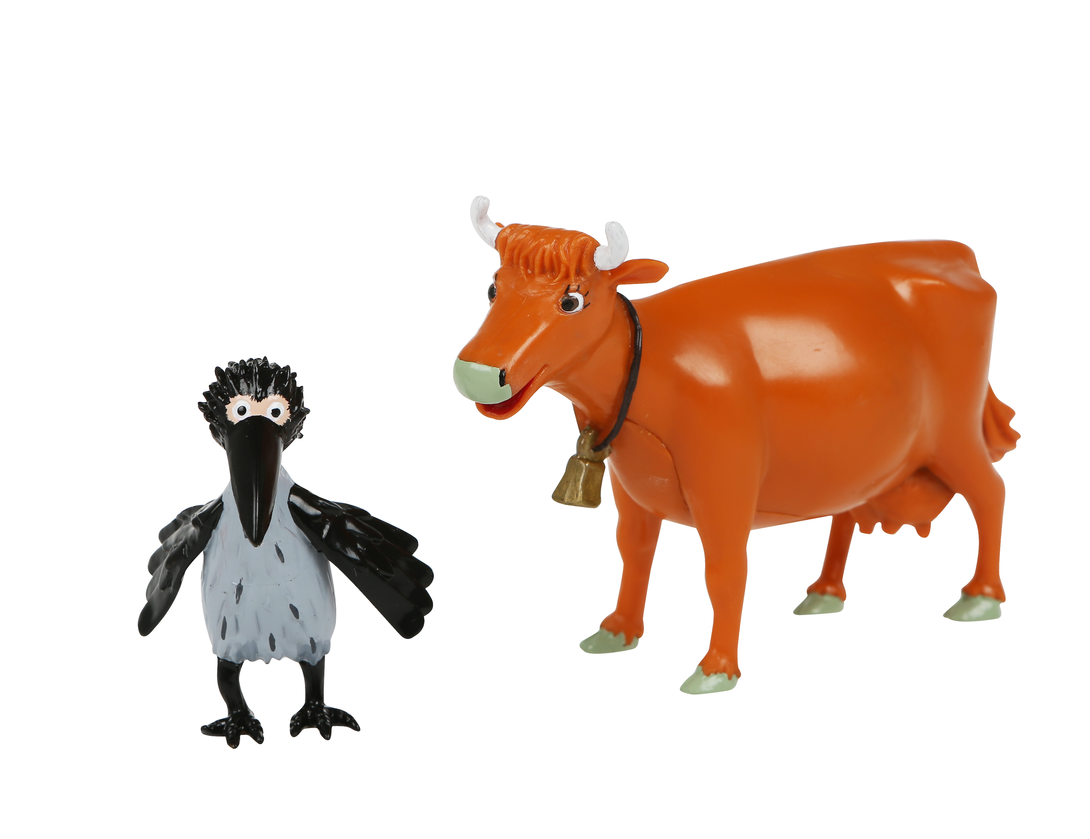 Mamma Mu & Kråkan Plastfigurer - 2