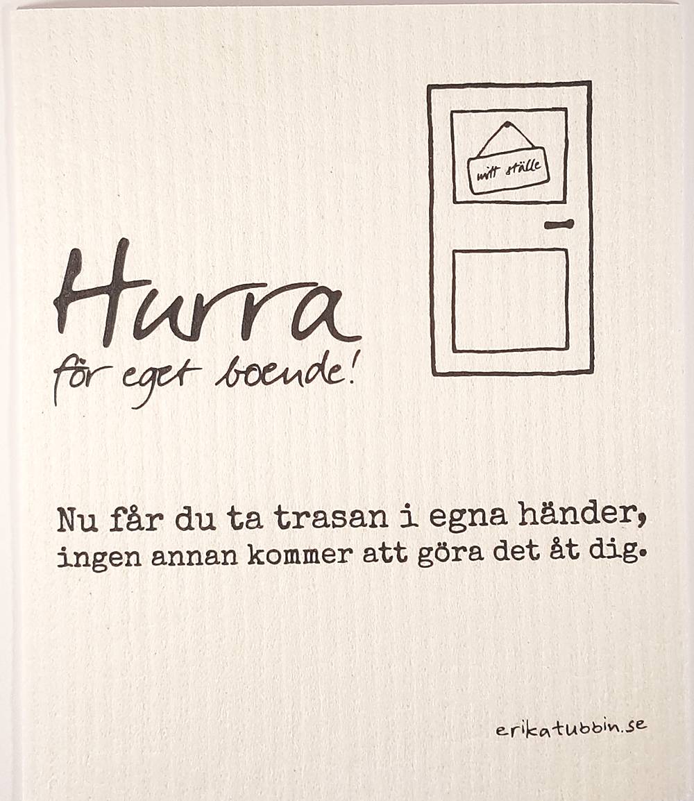 Erika Tubbin Disktrasa - Flytta Hemifrån