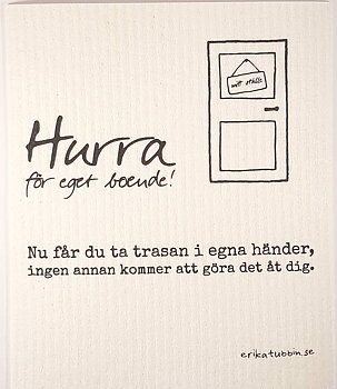 Erika Tubbin Disktrasa - Flytta Hemifrån