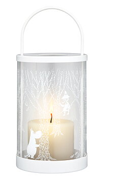 Mumin Lykta 26 cm - In the woods