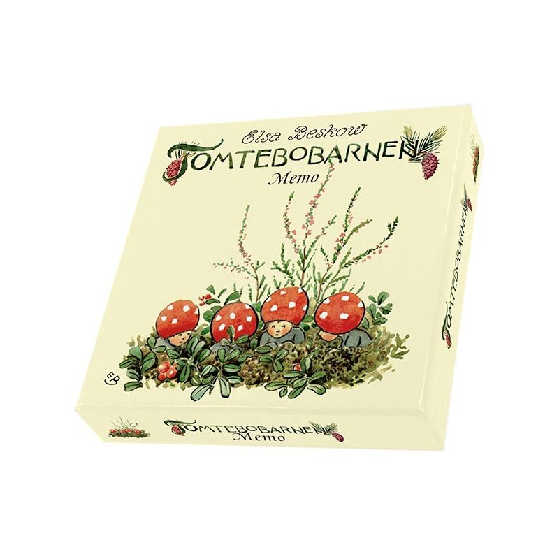 Elsa Beskow Memo - Tomtebobarnen