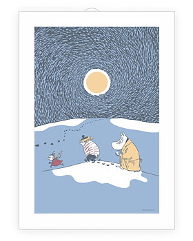 Moomin Kitchen Towel - Winter 2021