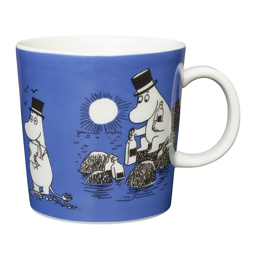 Arabia Moomin Mug - Dark Blue