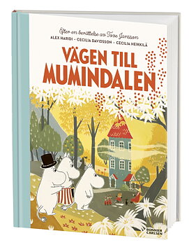 Muminbok - Vägen till Mumindalen
