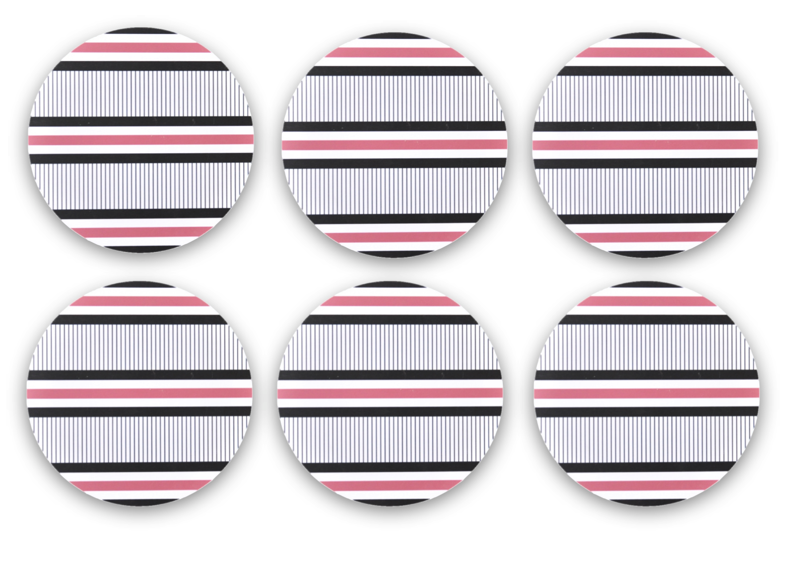 Stig Lindberg Glasunderlägg 6-pack - Latice