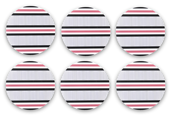 Stig Lindberg Glasunderlägg 6-pack - Latice